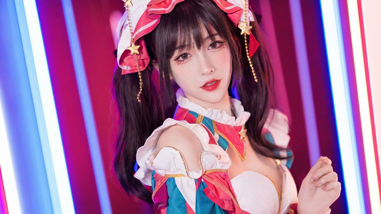 海角视频美少女写真：国风少女二次元cosplay写真视频